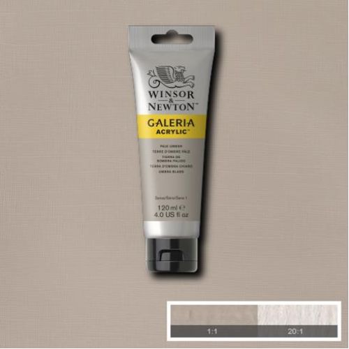 Winsor & Newton Galeria Akrilik Boya Pale Umber 120 Ml Winsor & Newton Galeria Akrilik Boya Pale Umber 120 Ml